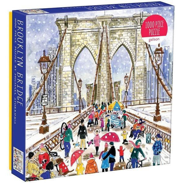 Michael Storring Brooklyn Bridge - 1000 Pieces
