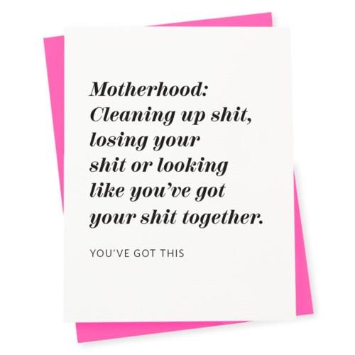 Motherhood | MD352