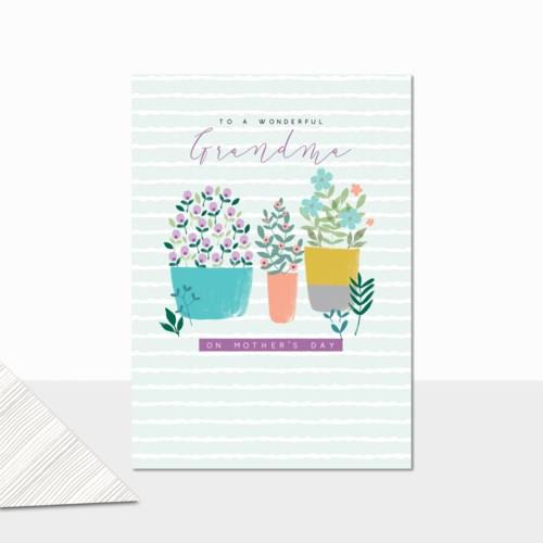 Wonderful Grandma Mother's Day Card