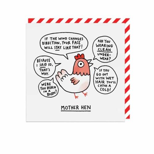 Mother Hen - Gemma-GC-068-SQ