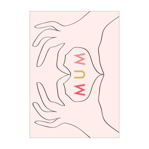 Mum Hearts Hands - MDM02