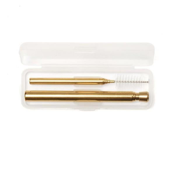 Travel Straw Set - Copper