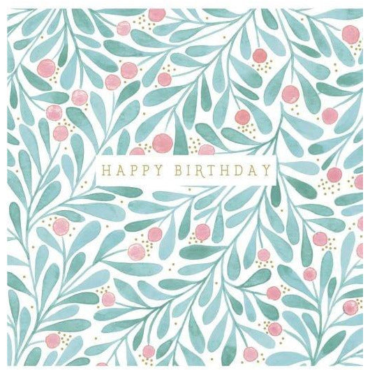 Berries Birthday Card