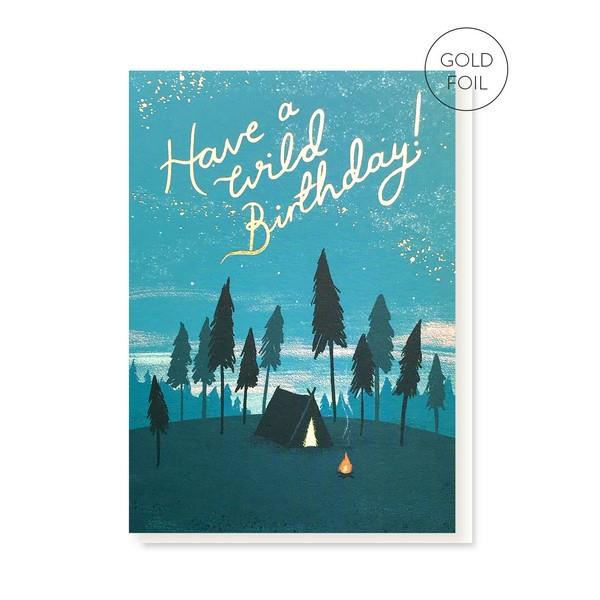 Wild Birthday - Greeting Card