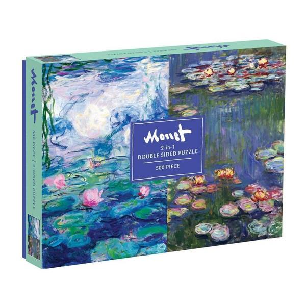 Monet - Double Sided 500 Pieces