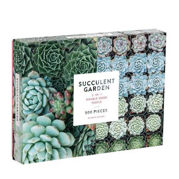 Succulent Garden - 500 Pieces