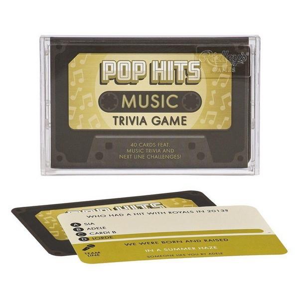 Pop Hits Music - Tape Trivia Game