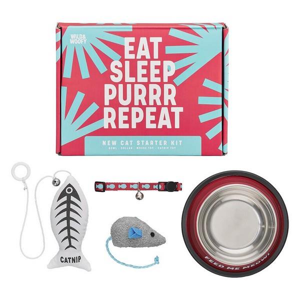 Wild & Woofy Starter Kit - Cat