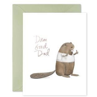 Dam Good Dad Father's Day Card