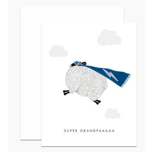 Super Grandpaaa Father's Day Card