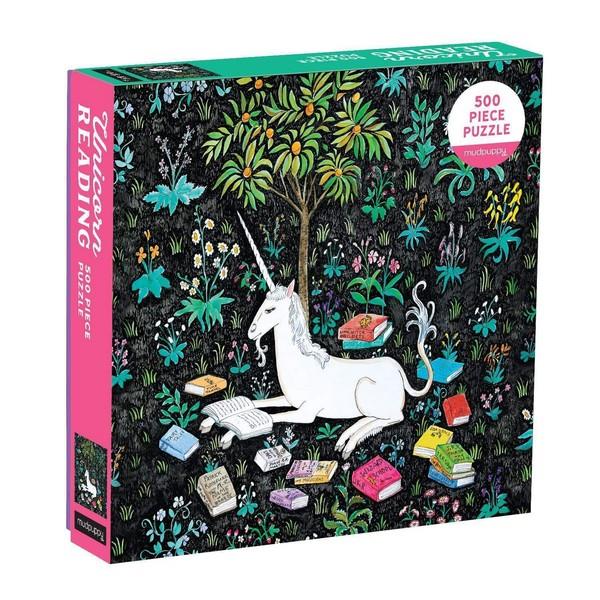Unicorn Reading - 500 Pieces