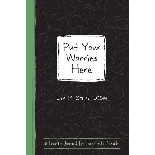 Put Your Worries Here Guided Journal