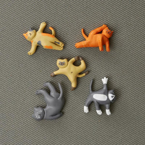 Cat Yoga - Magnets