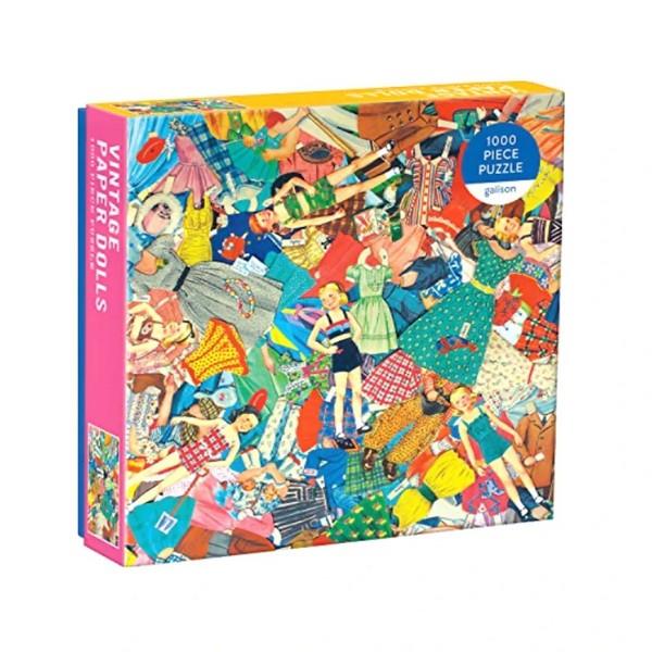 Vintage Paper Dolls - 1000 Pieces