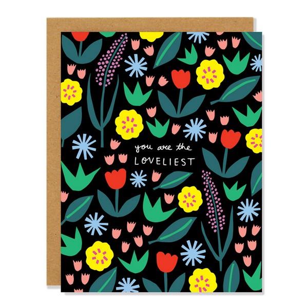 You Are The Loveliest Friendship Card