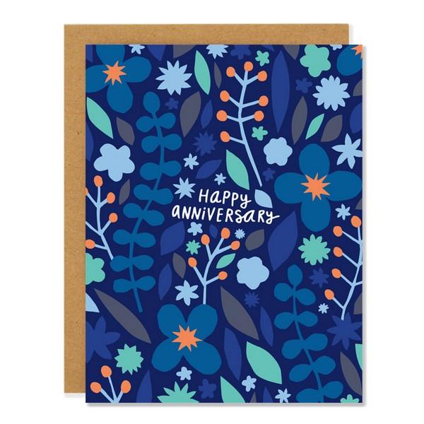 Meadow Anniversary Card