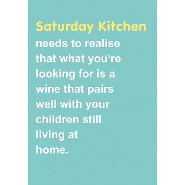 Saturday Kitchen - SN14