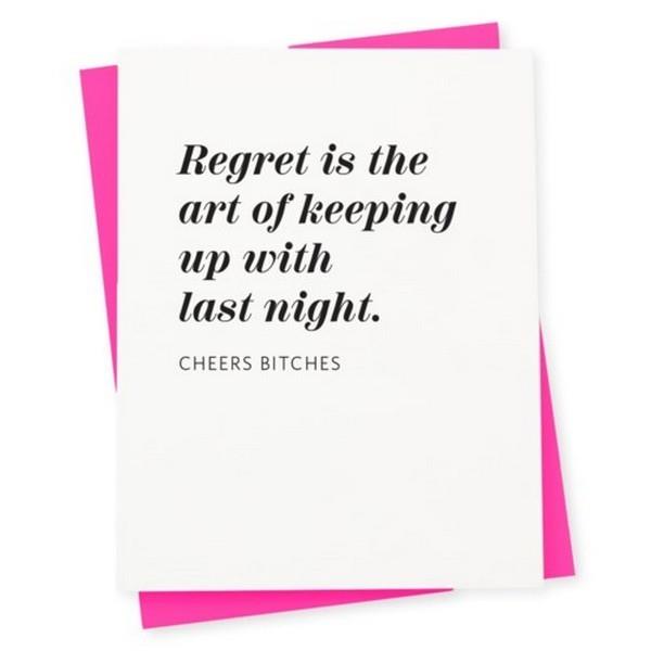 Regret - FOEV358