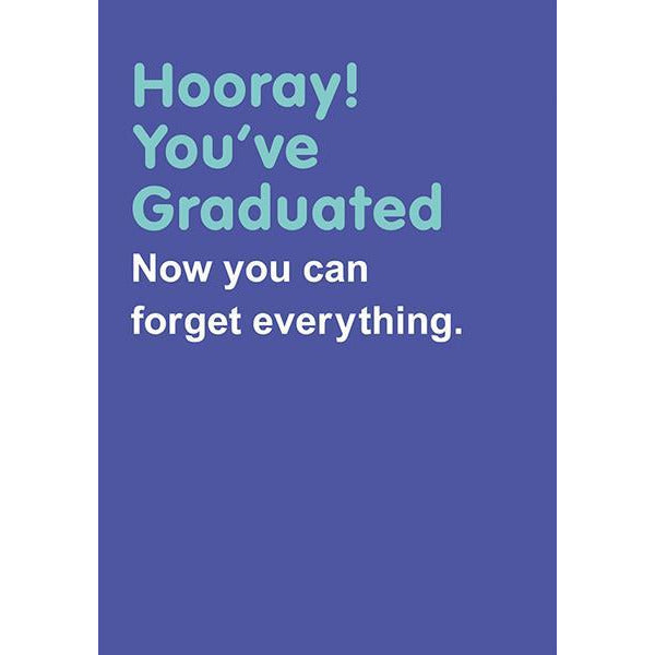 Forget Everything - SN18