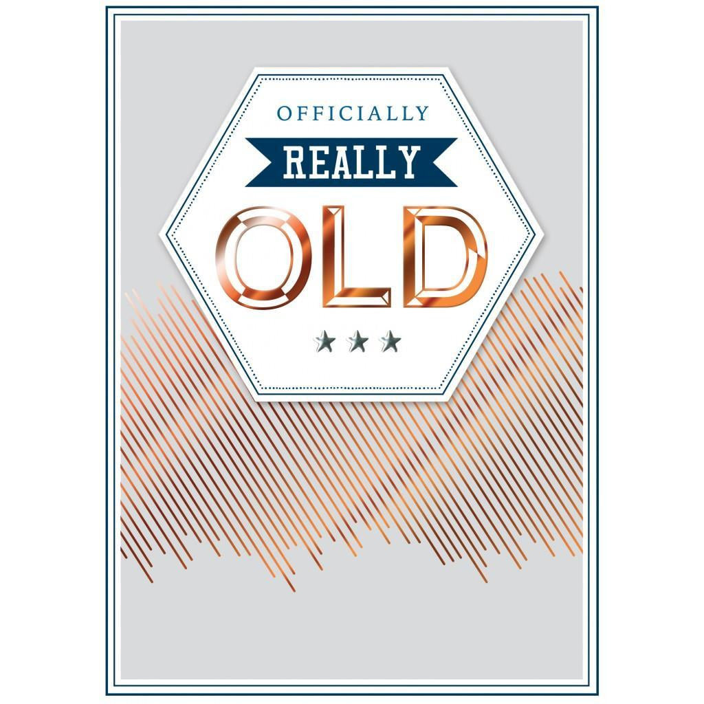 Officially Really Old - CS015