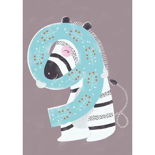 9 Zebra - OB09