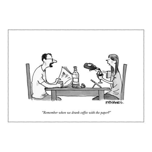 Drank Coffee - NYC343