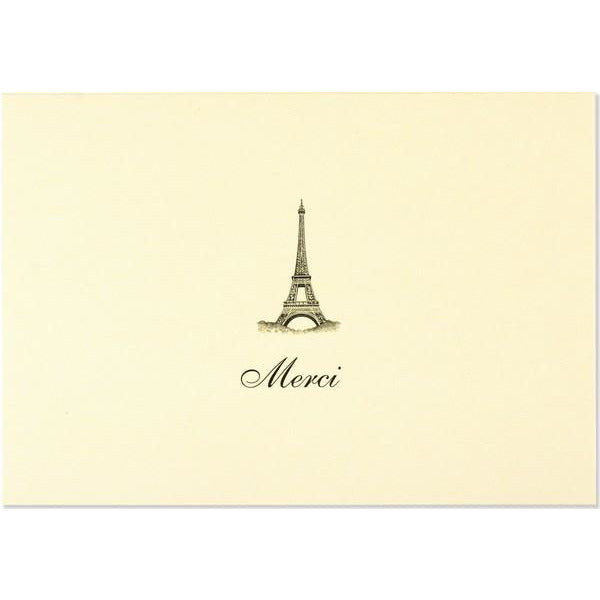 Merci Thank You Notecards
