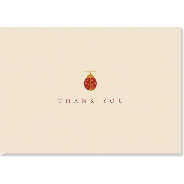 Ladybug Thank You Notecards