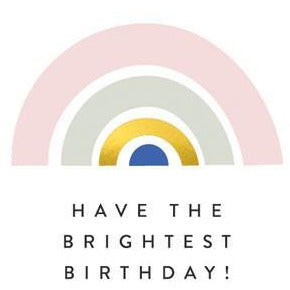 Brightest Birthday Card