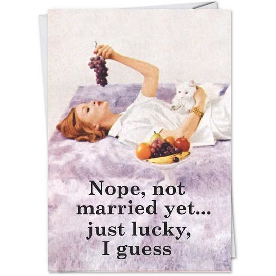 Not Married Yet - 4136