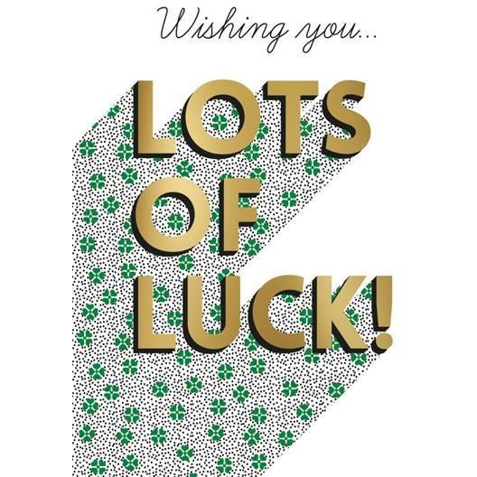 Lots Of Luck - AF232
