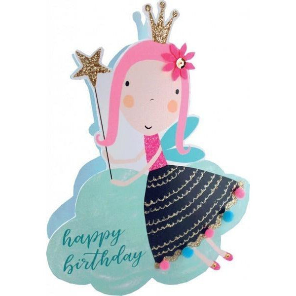 Fairy Pop-Up - Greeting Card