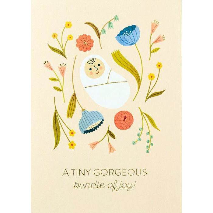 Bundle of Joy New Baby Card