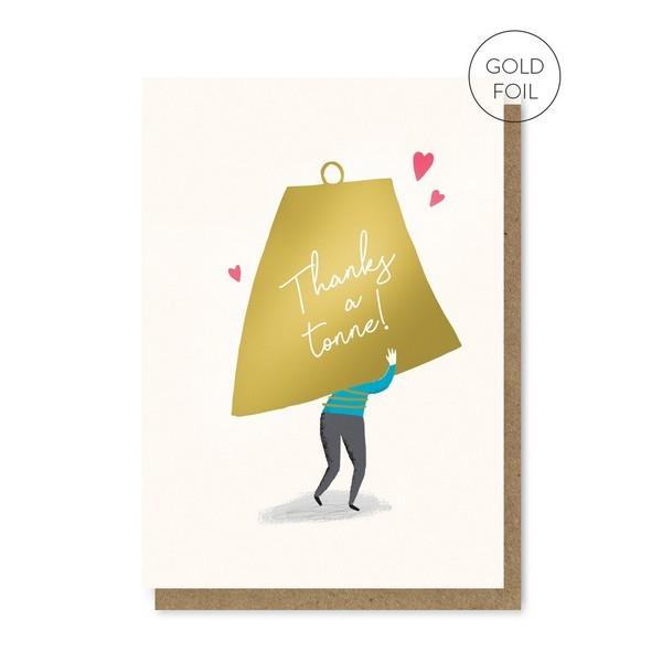 Thanks A Tonne - COWEN07