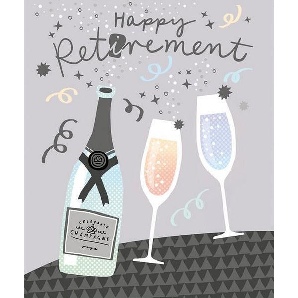 Happy Retirement (Oversized) - CPP118