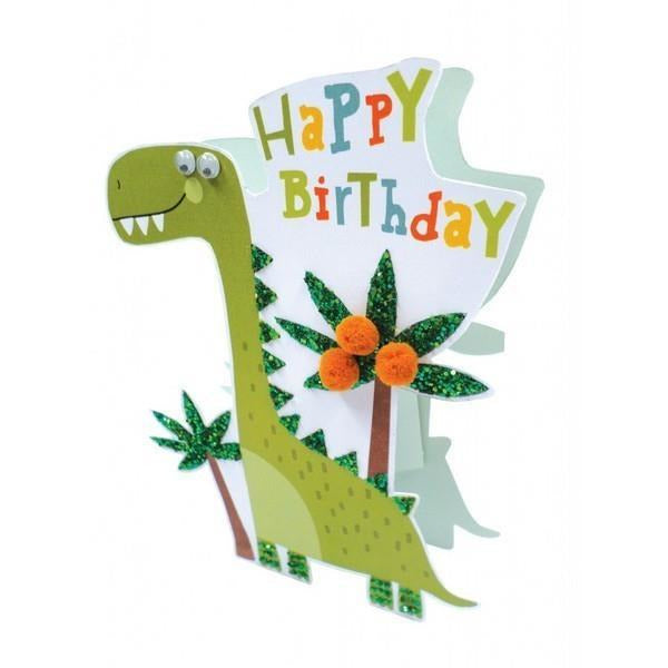Dino Pop-Up - Greeting Card