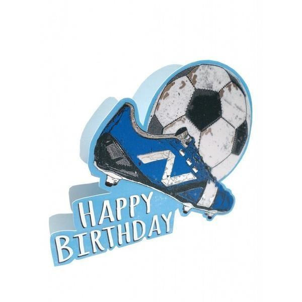 Soccer Pop-Up - Greeting Card