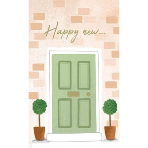 New Home Expanding Card