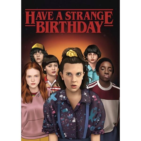 Strange Birthday - CC123