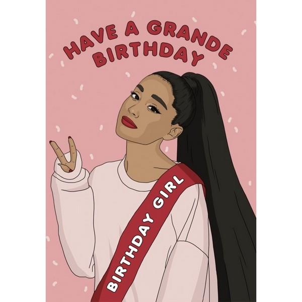 Grande Birthday - CC388