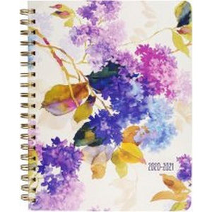 Lilac Mom's Weekly Planner - 18 Months