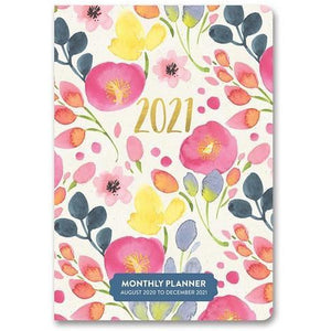 Bold Blossoms Pocket Planner - 17 Months