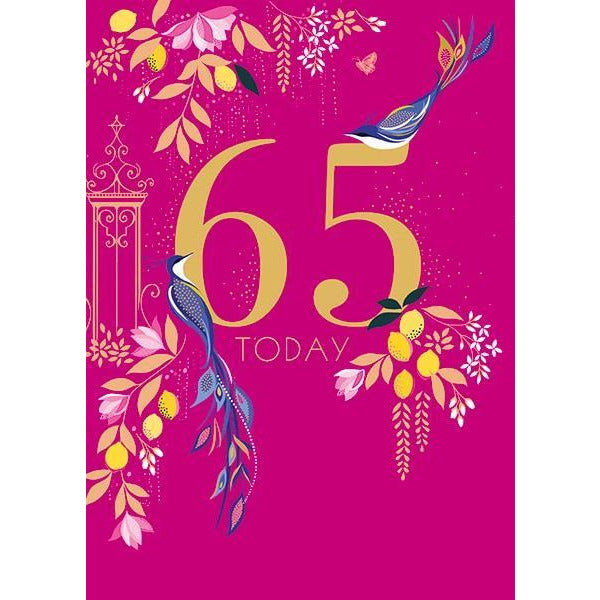 65 Today - Greeting Card