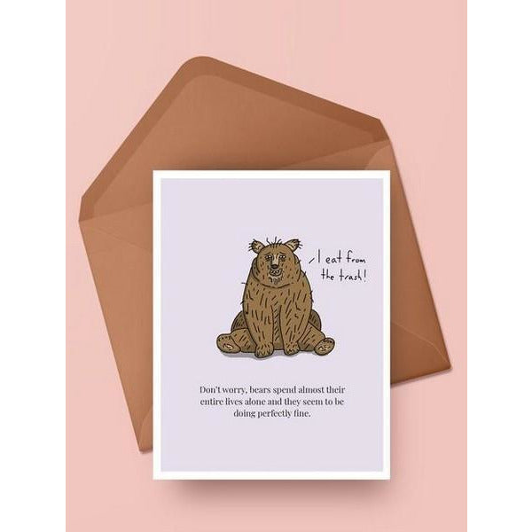 Bear Greeting Card