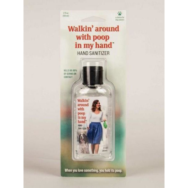 Blue Q Hand Sanitizer | Poop In My Hand