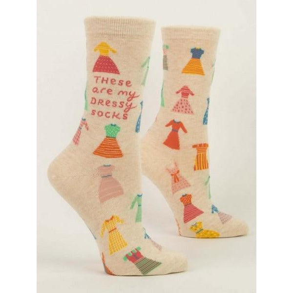 Blue Q Women's Crew Socks | Dressy Socks