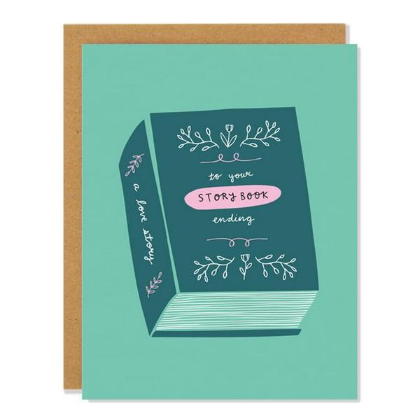 Storybook Ending Wedding Card