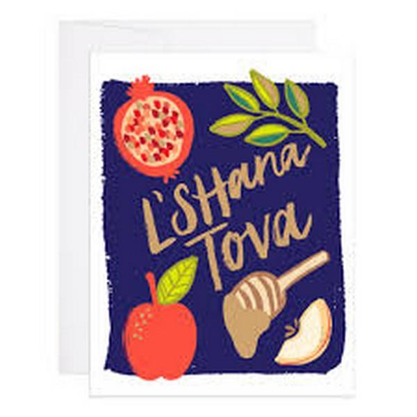 L'Shanah Tova - Greeting Card