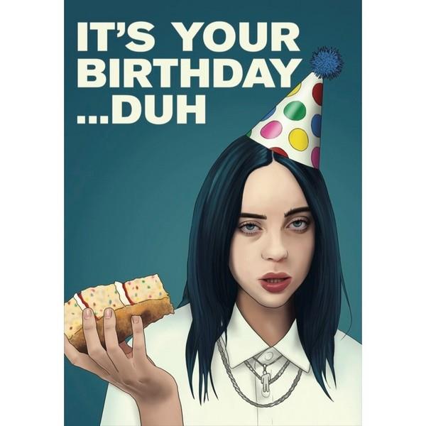 Billie Birthday - CC511