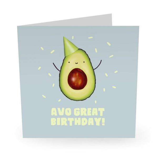 Avo Great Birthday Card